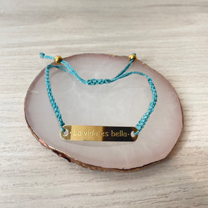 Positive Bracelets/ Stainless Steel
