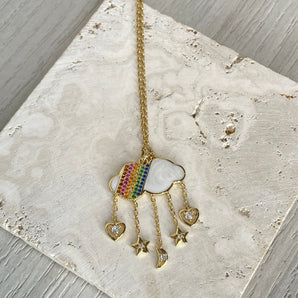Rainy Cloud / Stainless Steel & GP