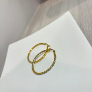 Olivia Earrings | Stainless Steel