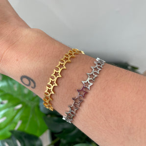 Star Bracelet | Stainless Steel