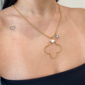 Fanny Necklace | Stainless Steel