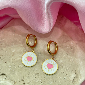 Glen Earrings / Stainless Steel