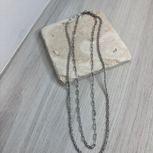 Luisa Necklace | Stainless Steel