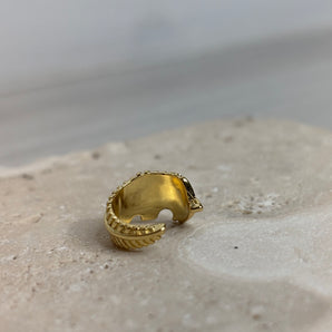 Leaf Earcuff | Gold Filled