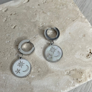 Tanairi Earrings | Stainless Steel