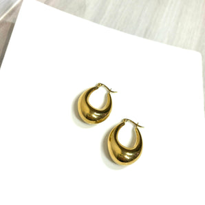 Ava Earrings / Stainless Steel