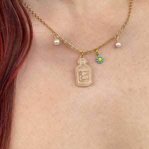 Pitorro de Coco Exclusive Necklace  / Stainless Steel