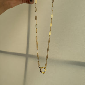 Daniela Necklace / Stainless Steel