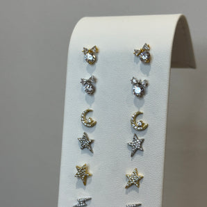 Sterling Silver Studs