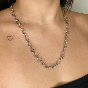 Wandy Necklace / Stainless Steel