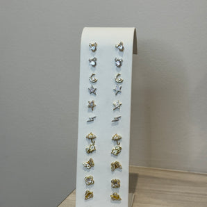 Sterling Silver Studs