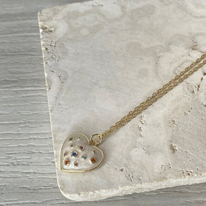 Veronica Necklace / Stainless Steel & GP