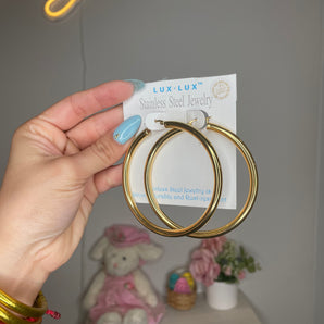 Gigi Earrings | Stainless Steel
