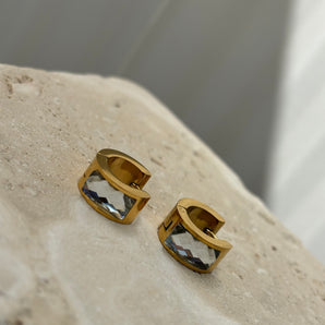 Rosalyn Earrings | Stainless Steel