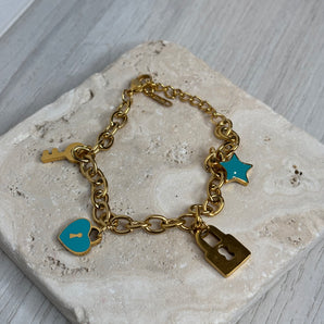 Frances Bracelet | Stainless Steel