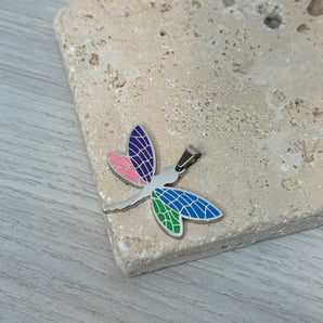 Libelula Charm / Stainless Steel