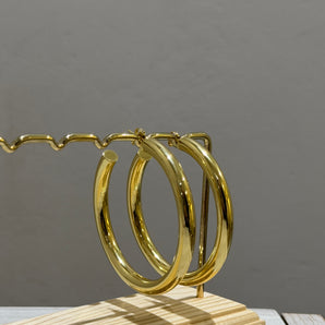 Georgina Earrings / Stainless Steel