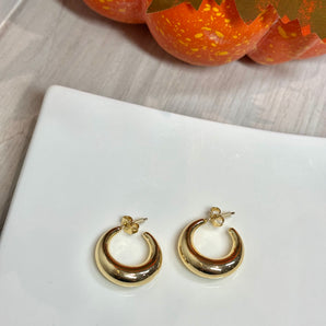 Katleya’s Earrings / 3 Layer of 14k Gold