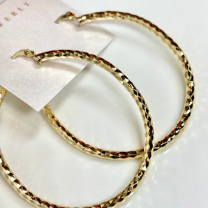 Carmín Earrings | 3 layers of gold