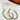 Quinas Earrings / 3 layered 14k Gold