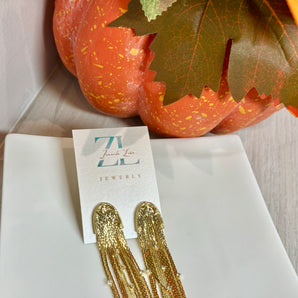 Sonia’s Earring | 3 layered of 14k gold