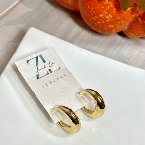 Katleya’s Earrings / 3 Layer of 14k Gold