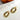 Sylvester Earrings / 3 layers of gold 14k
