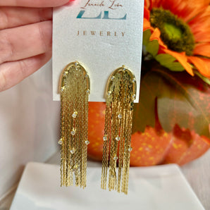 Sonia’s Earring | 3 layered of 14k gold