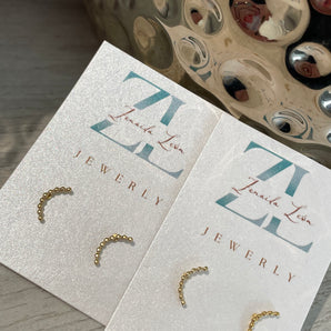 Ivy Studs | Stainless Steel