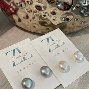 Eva Pearls Earring / Silver 925
