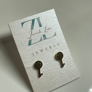 Keyrose Earring | Stainless Steel