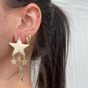 Estela Earring / Brass