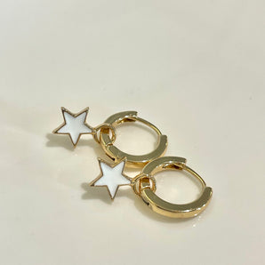 Nina Star Earrings / Fantasy