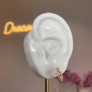 Layla Star Earrings / Fantasy