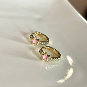 Layla Star Earrings / Fantasy