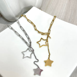 Isabela Necklace / Stainless Steel