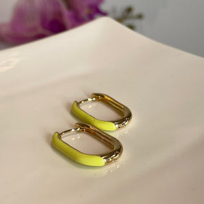 Rosabel Earring / Brass