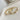 Gildis Earrings / Brass & Crystal