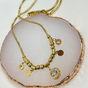 Karlalo Necklace / Stainless Steel