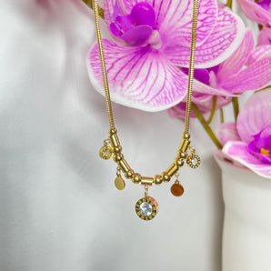 Karlalo Necklace / Stainless Steel