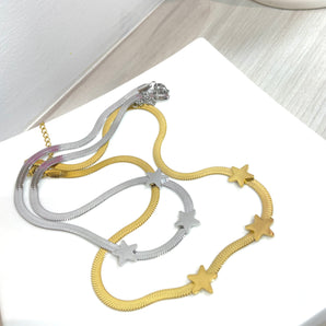 Silvita Necklace / Stainless Steel