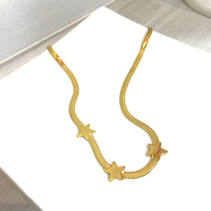 Silvita Necklace / Stainless Steel