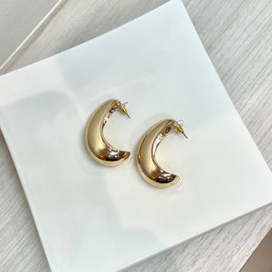 Vedalis Earrings / Brass