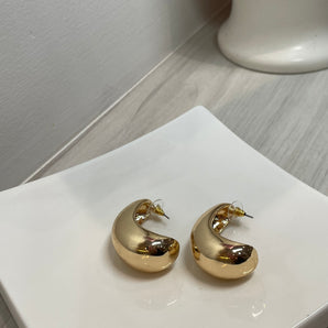 Vedalis Earrings / Brass