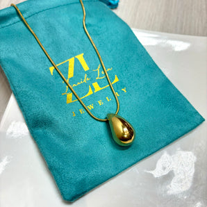 Ender Drop Necklace / Stainless Steel
