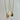Ender Drop Necklace / Stainless Steel