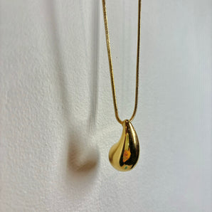 Ender Drop Necklace / Stainless Steel
