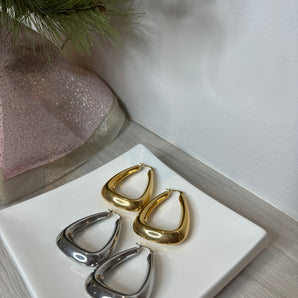 Biancka Earring | Stainless Steel