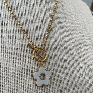 Nina Necklace / Stainless Steel