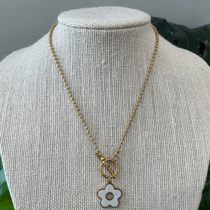 Nina Necklace / Stainless Steel